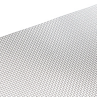 Maille de fil métallique tissée en acier inoxydable de qualité supérieure, résistante à la corrosion, pour la purification de l'air.