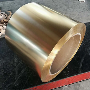 Bobina de Cobre de Superficie Brillante Resistente al Desgaste EN 1173 para Máquinas de Impresión y Fabricación de Piezas de Equipos Textiles - Product Image 2