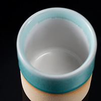 Tasses à expresso en céramique couleur unie, style minimaliste moderne, finition mate, disponibles pour la livraison directe transfrontalière