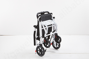 Le fauteuil roulant portatif ultra-léger médical de voyage convient aux personnes handicapées - Product Image 5