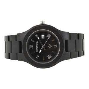Shenzhen Luxury Bedate Montres à quartz pour hommes avec cadran en bois bon marché Édition limitée Design par le fournisseur de montres - Product Image 2
