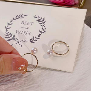 Accesorios de Plata de Ley S925 para Perlas DIY, Estilo Pez Dorado 9339, Colgante de Plata y Oro, Soporte Vacío para Cuentas de mm, Separadores de Joyería - Product Image 5