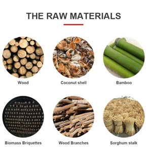 Ngang than sinh học sản xuất thiết bị thương mại nhiệt phân lò gỗ than máy làm - Product Image 6