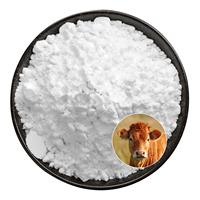 Polvo de calostro bovino de primera calidad, vaca lechera alimentada con pasto, fórmula rica en IgG, extracto de hierbas, botella de tambor empaquetada de proteínas, CAS 9011-11-4