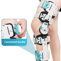 Réhabilitation professionnelle immobilisateur réglable orthopédique genou stabilisateur orthèse articulée post-op orthèse coude genouillères