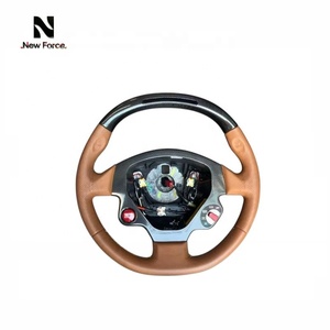 Volant en fibre de carbone, version course haut de gamme pour Ferrari F599 GTB, remanufacturé, garantie 1 an, 599 SA APERTA - Product Image 1