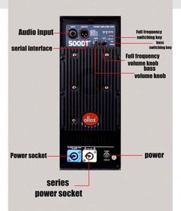 Módulo Amplificador de Potencia de 1500W, Clase D, para Kits de Sonido y Sistemas de Amplificación, Fabricación ODM - Product Image 2