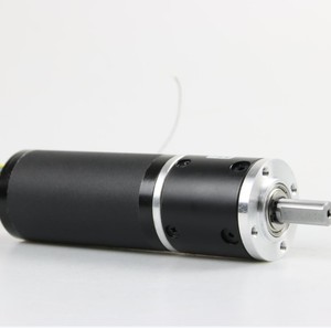 Motor redondo de CC sin escobillas NEMA17 de 42mm con caja de cambios planetaria/<span class=keywords><strong>motorreductor</strong></span> de <span class=keywords><strong>12V</strong></span> - Product Image 4