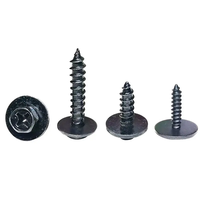 Fixation de rivet en métal personnalisée fixe vis autotaraudeuse de carrosserie de voiture vis à tête hexagonale pour garde-boue/pare-chocs