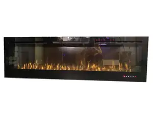 Fireplace Heater Electric 36" Wall Mounted Decorative Electric Fireplace Heater For Indoor Heating
