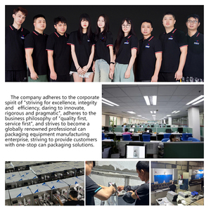 Tốc độ cao Tự động doypack ROTARY PREMADE Túi điền niêm phong lúa mì ngô tinh bột bột sữa bột máy đóng gói - Product Image 6