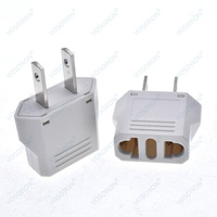 Europäischer zu amerikanischer Steckdosen adapter, EU-zu-US-Adapter, Universale ingang Europa/Asien nach USA/Kanada Reise-Netz stecker adapter