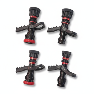 d'incendie en laiton pour une pulvérisation efficace American Pin Lug Fire Hose Jet Spray NST Thread Brass Fire Nozzle - Product Image 1