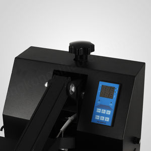 Directo de fábrica 40X60CM máquina de prensa de calor de tela de impresión DIY 110V semiautomática con placa de estampado en caliente para camisetas - Product Image 4