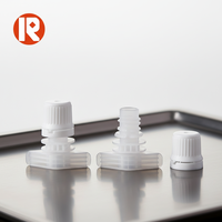 Bouchon de bec verseur pour sachets de boissons liquides en PE, écologique, durable, réutilisable, anti-fuite et de qualité alimentaire
