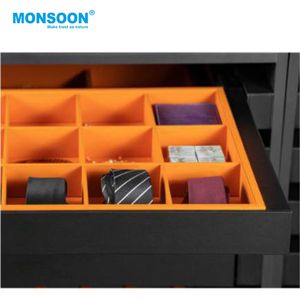 Шкаф для спальни, выдвижной ящик, шкаф, органайзер для аксессуаров, коробки для хранения, шкатулка для украшений, Кожаный шкаф, шкатулка для украшений - Product Image 5