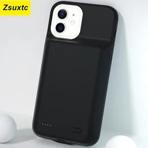 10000Mah boîtier de batterie intelligent pour <span class=keywords><strong>IPhone</strong></span> 13 13 <span class=keywords><strong>Pro</strong></span> <span class=keywords><strong>12</strong></span> Mini <span class=keywords><strong>12</strong></span> <span class=keywords><strong>Pro</strong></span> Max 12Pro chargeur de batterie étui d'alimentation banque couverture de téléphone - Product Image 2