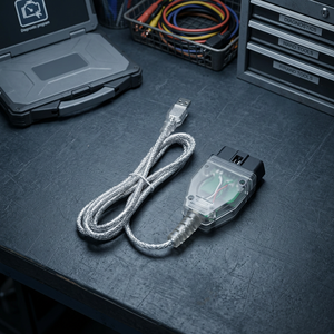 5.5.1 สายเคเบิลวีซีพีเครื่องอ่านโค้ด OBD ECU สำหรับออดี้ ซีท สโกด้าพร้อมหน้าจอ 5 นิ้วรับประกัน 12 เดือน - Product Image 3