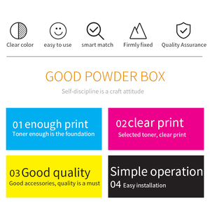 Xinyu Compatible 414A 415A 416A W2020A W2030A W2040A Cartouche de <span class=keywords><strong>Toner</strong></span> pour HP laser jet pro m454 m454dw nw mfp m479 m479dw <span class=keywords><strong>m479fdw</strong></span> - Product Image 3