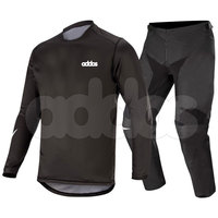 Maillot et pantalon de motocross de conception personnalisée OEM équipement de sport de style dernier cri avec techniques imprimées prix raisonnable vêtements de sport