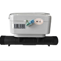 Compteur d'eau ultrasonique certifié MID avec M-BUS/RS-485/Pulse/LoRaWAN/4G/wM-BUS/NB-IoT