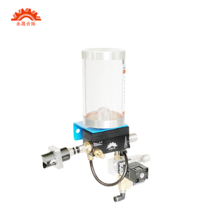 MQL2551A Hochwertige pneumatische Kühlmittels prüh pumpe für Schmierstoff geber zum Gravieren von Fräser drehmaschinen CNC-Metall bearbeitung Schneid kühlung - Product Image 5