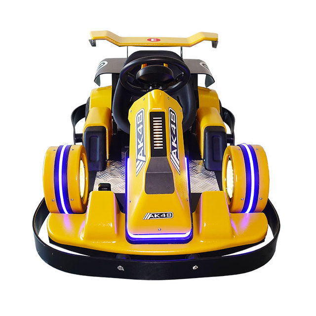 Buy Exclusive Cheap Design Go Karts Electric for Sale 12 Year Olds Children 3 Wheel Electric Go Kart Amusement Park Equipment