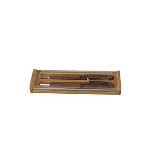 DS Handmade Wood MDF Rectangle Double Pen Storage <b>Box</b>-Customizable <b>Gift</b> & Craft Item Model DSP-1002 Factory Wholesale - Product Image 2