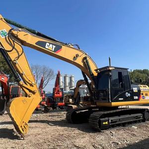 Excavadora de orugas Caterpillar 320D2L usada en excelentes condiciones, marca japonesa original, componentes de engranaje de 20 toneladas, bomba incluida - Product Image 4