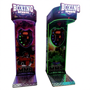 Boxing Champion Arcade Street Amusement Coin Operated <strong>Games</strong> <strong>Electronic</strong> Boxing Sports Punching Bag Vending Machine Price - Product Image 1