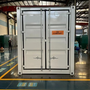 Transformateur de sous-station compact triphasé 3750 kVA 50 Hz à bobines en aluminium, certifié IEC et RoHS, prix usine - Product Image 2