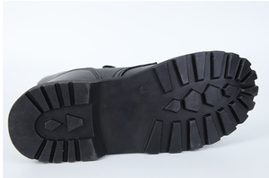 TSB607 Nuevas Botas Tácticas de Combate de Diseño para Hombre, con Cordones, Elásticas, de Cuero, para Escalada, Senderismo en la Selva - Product Image 6