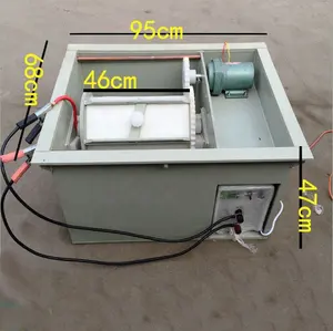 Equipamento de galvanização do experimento/de galvanoplastia/de galvanoplastia