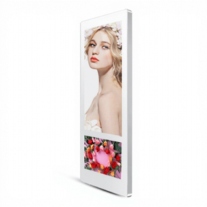 Reproductor de Publicidad LCD de Pared de 18.5+10.1 Pulgadas y 4G, Nuevo <span class=keywords><strong>Diseño</strong></span> de Pantalla Dual para Reproductor de Video en Ascensores - Product Image 5
