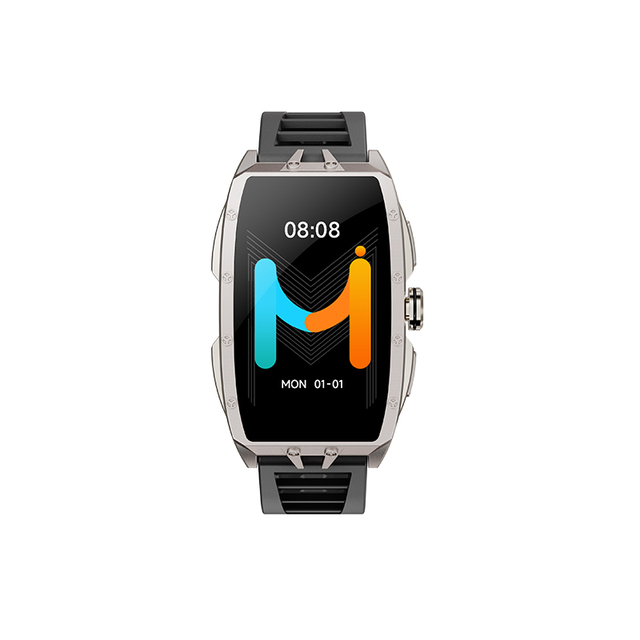 Newest MB1 Smart Watch 1.64'' AMOLED Display Bluetooth 5.2 BLE Calling 100+ Sports Modes IP68 Fashion Business for Smart Watch