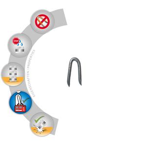 Clôture à boucle TOX 2.5x25mm (400g) - Product Image 3