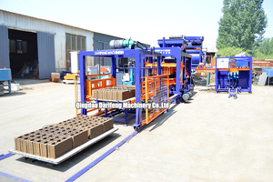 Machine de fabrication de briques pavées Qt8-15 automatique Machines pour la fabrication de blocs de béton Machine pour la fabrication de blocs de béton au Mexique Ciment - Product Image 3