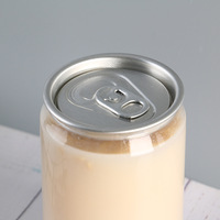 Botella de Aluminio con Tapa PET para Bebidas, Jugos, Café Frío, Té, Champán, Refrescos y Cerveza de 250ml/330ml/375ml/500ml
