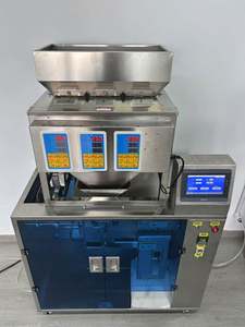 Máquina de Envasado de Bolsas Preformadas Doypack, Máquina de Pesaje y Envasado de 3 Cabezas para Semillas, Granos y Azúcar - Product Image 6