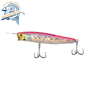 Señuelo Popper de atún de pesca, lápiz de hundimiento grande, de plástico duro Artificial, 150mm, 77g, de fundición larga, para agua salada - Product Image 4