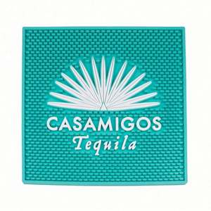 Wholesale Custom Bartender Accessories Anti Slip Soft PVC Silicone Rubber Bar <b>Beer</b> <b>Mat</b> - Product Image 2