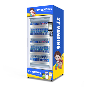 Xy Máy bán hàng tự động thông minh tốt nhất với tầm nhìn ai, phù hợp để bán đồ ăn nhẹ và hỗ trợ các hệ thống thanh toán khác nhau. - Product Image 2