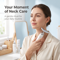 Appareil de beauté portable pour le visage et le cou, appareil de soin de la peau à LED Photon, équipement de massage rajeunissant pour le bien-être