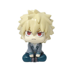 Nuove Statuette in PVC Versione Q di My Hero Academia: Midoriya Izuku, Shouto <span class=keywords><strong>Todoroki</strong></span>, Katsuki Bakugo, Tsuyu Asui - Product Image 1