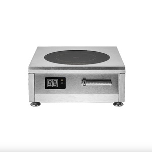 เตาแม่เหล็กไฟฟ้ากำลังไฟ 8 กิโลวัตต์ แบบเตาแบน สำหรับเชิงพาณิชย์ - Product Image 3
