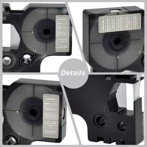 Cartouche de <span class=keywords><strong>ruban</strong></span> adhésif compatible <span class=keywords><strong>Dymo</strong></span> 45013 pour <span class=keywords><strong>LabelManager</strong></span> PNP/150/<span class=keywords><strong>160</strong></span>/210D/280/350/420P/450/450D/500TS/PC 16595 - Product Image 6