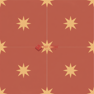 กระเบื้องซีเมนต์ 200x200 มม. กระเบื้องดีไซน์ทำมือสำหรับการตกแต่งภายในที่โดดเด่น - Product Image 1