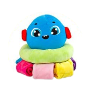 High Quality Animal Design Pet <strong>Toy</strong> Soft Plush Hidden Food Colorful Marine Animal <strong>Octopus</strong> <strong>Dog</strong> Chew <strong>Toy</strong> with Squeaky - Product Image 2