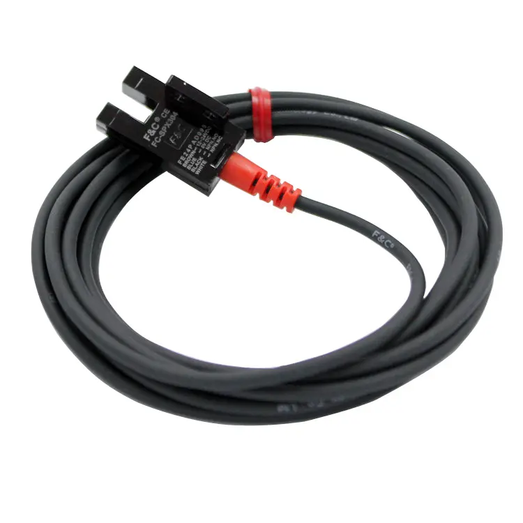 FC-SPX304 U-shaped micro photoelectric sensor, 5mm Slot, 4-wires, Forked infrared optic sensor EE-SX671-WR EE-SX671-WR