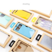 Boîte d'emballage personnalisée en papier pour iPhone 18 Pro Max, boîte en papier kraft universelle pour Apple, en stock